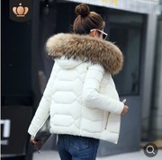 棉袄女短款冬季女生2022修身保暖棉服羽绒棉，加厚外套冬装棉衣外套