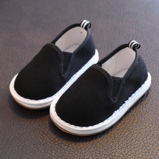 儿童布鞋1-3岁男女宝宝，家居学步鞋手工，千层底老北京儿童布鞋春秋