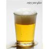 20只钢化玻璃杯子啤酒杯八角杯，ktv酒杯玻璃杯家用二两白酒杯(白酒杯)1