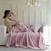 2023塔芙绒提花毯子系列沙发，毯盖毯空调，毯网红毛毯午睡毯