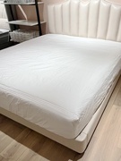 加厚夹棉绗缝保护套全棉厚床笠席梦思，床垫用四周全包围加棉床笠罩