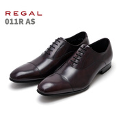 REGAL/丽格日本制进口商务正装皮鞋牛津鞋男鞋黑色褐色011R AS