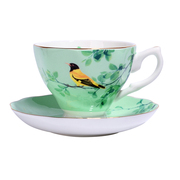 骨瓷咖啡杯欧式小奢华杯碟，套装英式花茶下午s茶精致茶杯茶具陶