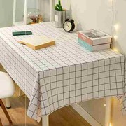 防水防油免洗北欧ins网红长方形餐桌布茶几台布pvc学生书桌垫