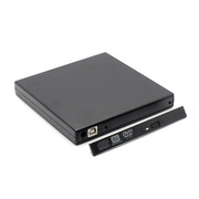 外接移动便携式USB2.0外置串口光驱盒SATA套件USB12.7mm笔记本
