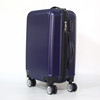 PC+ABS拉链密码行李箱万向轮旅行登机箱条纹拉杆箱
