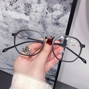 复古近视眼镜TR90眼镜框女潮韩版防辐射护目有度数防蓝光男眼镜架