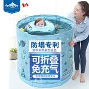 支架游泳桶池婴儿家用宝宝，可折叠小孩幼儿新生，儿童游泳池室内洗澡