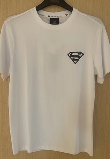 SUPERMAN超人t恤上衣短袖宽松半袖潮流圆领体恤8140209042