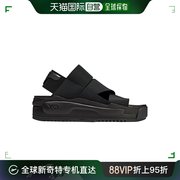 Y-3女士凉鞋黑色平底橡胶厚底凉爽舒适出行百搭FZ6401