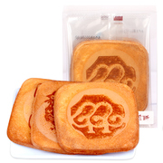 上海特产小林煎饼吉祥煎饼台湾大甲产烘烤类饼干零食575克5包45袋