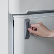 长方形粘贴式辅助门窗拉手多用冰箱橱柜衣柜门把手配件
