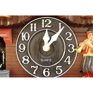钟表客厅超静音挂表创意，时钟儿童卡通，卧室挂钟现代简约石英钟