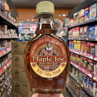  香港 MAPLE JOE纯正加拿大进口枫糖浆150g 煎饼搭档烘焙