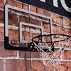 L钢化玻璃外墙架篮球。板标准室内户式式壁挂框家用篮板挂篮球篮i