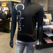 ckjeans24夏季男女情侣性休闲纯棉，印花透气圆领打底短袖t恤