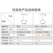 移动站立办公桌可升降笔记本电脑，桌子家用小型转角，床边桌学习书桌