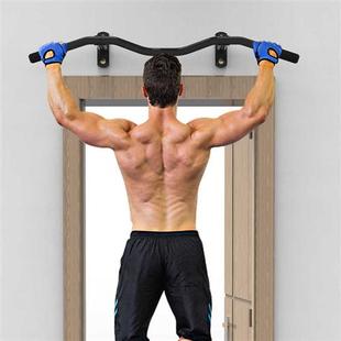 东际房间门上引体向上 中考单杠健身家用墙体单杠多把位臂力锻炼