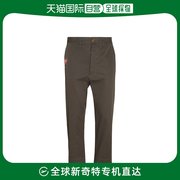 香港直邮Vivienne Westwood 男士军装风棉质长裤