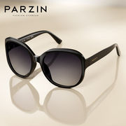 帕森(parzin)偏光太阳镜，女复古潮流，大框遮阳墨镜开车专用驾驶镜