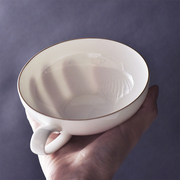 茶壶英式红茶杯，下午茶高档茶具骨瓷水杯子，咖啡杯碟套装