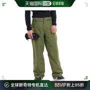 香港直邮潮奢 volcom 钻石 男士 5口袋裤子 VLCZ8ML