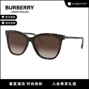 burberry博柏利偏光太阳镜，女方形板材，开车专用墨镜0be4308f