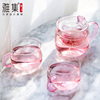 雅集玻璃茶壶颜品壶茶水分离茶壶创意耐高温一人用家用泡茶壶套装