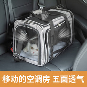 猫包外出便携比熊雪纳瑞，狗背包宠物，旅行包泰迪中小型犬包车载狗笼