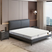 科技布艺软床现代简约v主卧大双人床单人儿童床小户型实木床