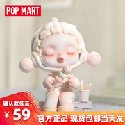 POPMART泡泡玛特 SKULLPANDA温度系列盲盒 sp8代潮玩手办玩具摆件