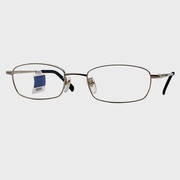 seiko精工镜架ho1046男士，全框小框钛合金商务，可配镜片近视眼镜框