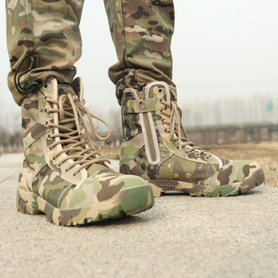 户外美军511战术靴男款透气特种兵作战靴耐磨作训靴沙漠鞋女