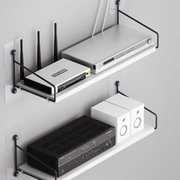 免打孔投影仪支架路由器收纳盒托架床头墙上置物架挂墙放WIFI