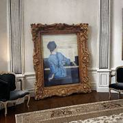 欧美复古做旧相框摆件 欧式客厅名宿装饰 创意摆台古典挂墙壁画框