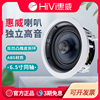 Hivi/惠威 VR6-C同轴高低音吸顶喇叭VR5-C立体声天花音响定阻音箱