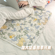 床上姨妈垫生理期床垫女生例假专用月经垫防漏防水防脏可机洗垫子