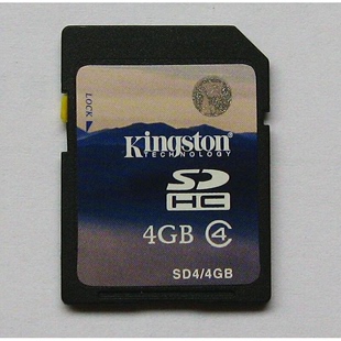 金士顿 Kingston 4GB SD（SDHC）卡 （STM32 开发板 配套卡）