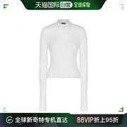 香港直邮balmain女士，白色蕾丝上衣yf0ar255jd76-0fa