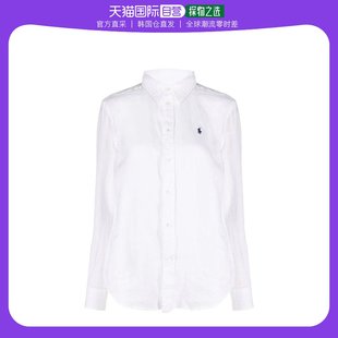 韩国直邮poloralphlauren24ss衬衫，女211920516006white