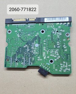 笔记本硬盘电路板型号，2060-771822需要换芯片。不懂咨询。