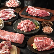 严选藏香猪110斤-120斤屠宰确保健康和风味的平衡嫩滑鲜香不油腻