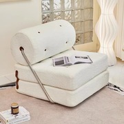 北欧沙发轻奢现代简约家用客厅可折叠创意，多功能休闲躺椅榻榻米床
