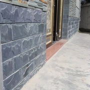 外墙砖天然磨菇石包柱石别墅庭院外墙文化石仿古砖背景墙文化瓷砖