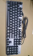 二手罗技机械键盘K845 青轴 白光 包到手正常使用