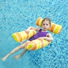 儿童充气床浮床大人，泳圈水上充气躺椅加厚网床女生戏水浮椅腋下圈