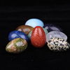 天然矿物标本小鸡蛋原石孩子儿童教学奇石彩色石头科普摆件