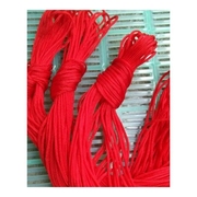串珠玉线绳子红线编织手工，编制挂绳吊坠，绳本命年红绳手链绳