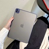 2022适用苹果iPad air5款4保护壳mini6/2磨砂透明pro11寸10.2防摔硬套9.7代8超薄亚克力平板壳iPad第十代防弯