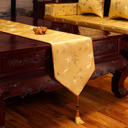 中式古典桌旗中国风茶几布禅意(布，禅意)茶台席电视柜垫旗玄关桌布长条旗布